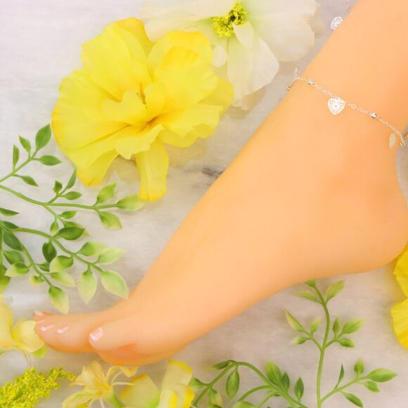 Minimalist Anklet, Sleek & Modern Design, Women’s Fashion, YC110165-A - Picture 10 of 10